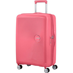 AMERICAN TOURISTER Walizka SoundBox 67 cm Różowy