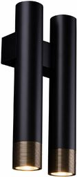 Amplex Ścienna lampa EIDO 0347 metalowa tuby sople