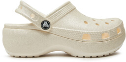 Klapki Crocs Classic Platform Glitter Clog W 207241