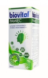 Biovital Pamięć, 1000 ml