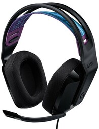 LOGITECH Słuchawki G335 Nauszne Czarny