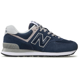 Sneakersy New Balance ML574EVN Granatowy