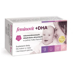 Feminovit + DHA, 30 kapsułek
