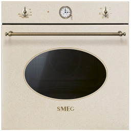 Smeg SF68C1AVO Termoobieg Grill Kremowy Piekarnik elektryczny