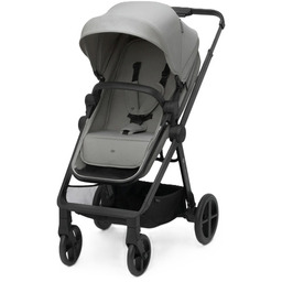 Wózek wielofunkcyjny Kinderkraft Newly 4w1 Mink Pro Szary