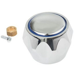 KUCHINOX Pokrętło do baterii dwuuchwytowej chrom/niebieskie CBD_0NRD