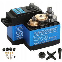 Serwo Serwomechanizm 20 Kg 6620Mg Antiburn