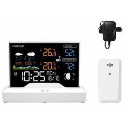 MANTA Stacja pogody Windy MTO100W Biały