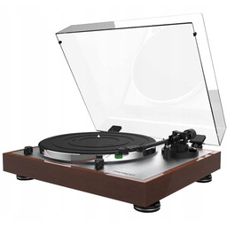 Thorens Td 402DD gramofon półautomatyczny piano walnut