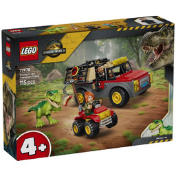 LEGO Jurassic World 77978 Ciężarówka do transportu młodego