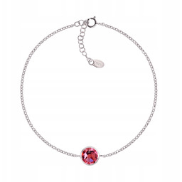 SREBRNA BRANSOLETKA 925 SWAROVSKI +