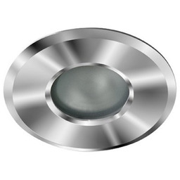 Oprawa do wbudowania metalowa chromowana 10cm AZ1715