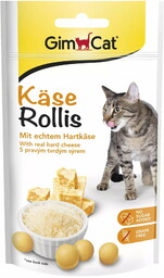 GIMCAT Kase-Rollis Tabs 40g przysmak dla kota