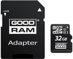 Karta pamięci GOODRAM microSD (microSDHC) 32GB class 10