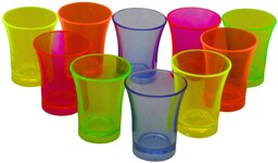 UV FLOOR - 10 Fluo Shooters, 25 ml,