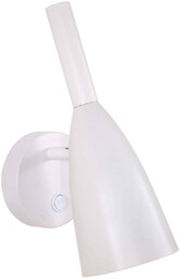 Kinkiet SOLIN, biały, 1x40W E14