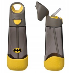 Tritanowy bidon słomka 600ml B.box Batman