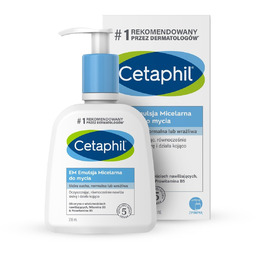 Cetaphil Em Do Mycia Emulsja Micelarna, 236Ml Pompka