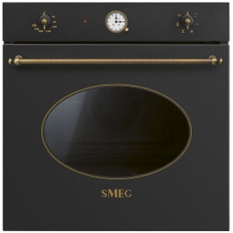 Smeg SF68C1AO Termoobieg Grill Antracyt Piekarnik elektryczny