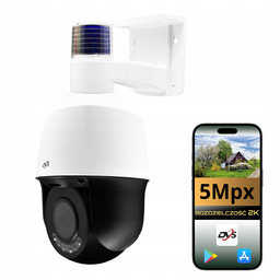 Kamera Obrotowa Ip PoE 5MPX Zoom Optyczny Funkcja