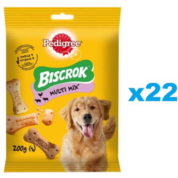 PEDIGREE Multi Biscrok Original 22x200 g - przysmak