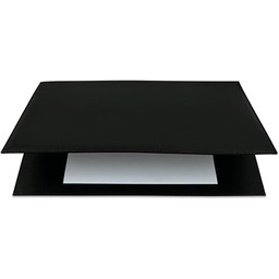 Niji Podkładka na biurko 2190-n (czarna, skóra)