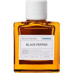 KORRES Black Pepper Eau de Toilette woda toaletowa