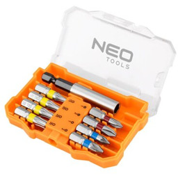 NEO TOOLS Zestaw bitów 56-614 (10 szt.) Zyskaj