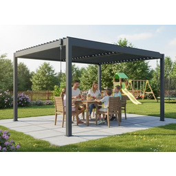 pergola bioklimatyczna LANITPLAST BASIC 4x3 m LG4293