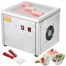 Maszyna do lodów tajskich rolowanych płyta mrożąca 28x24cm