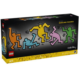 LEGO Art Keith Haring Tańczące postacie 31216