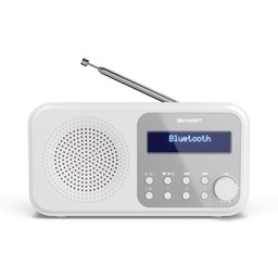 Sharp Radio przenośne DR-P420 DR-P420WHP Białe