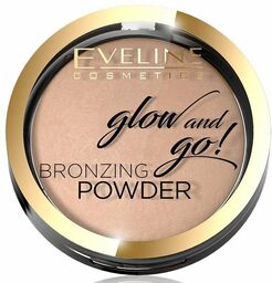 Eveline Glow & Go Bronzer wypiekany nr 01