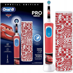 Oral-B Pro Kids 3+ Szczoteczka elektryczna Auta +