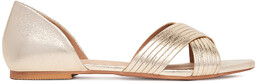 Sandały Clara Barson WS24038-03 Złoty