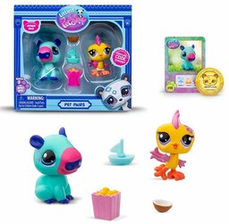 Littlest Pet Shop figurka 2-pak