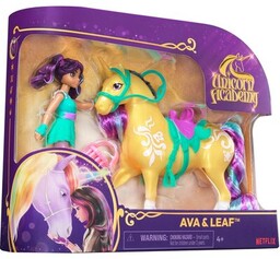 SPIN MASTER Lalka Unicorn Academy Ava i Jednorożec