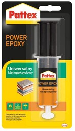 Klej Epoksydowy Uniwersalny Pattex Power Epoxy 5 Min