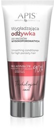 APIS Wygładzająca odżywka do włosów wysokoporowatych 200ml -