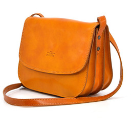 Duża i pakowna listonoszka, torebka przez ramię