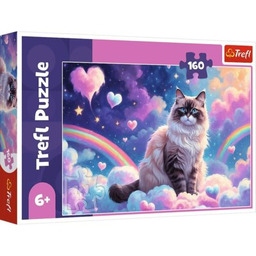 TREFL Puzzle Domowy kotek 13327 (100 elementów)