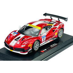 BBURAGO FERRARI 488 CHALLENGE 1:24 DO SKŁADANIA 26582