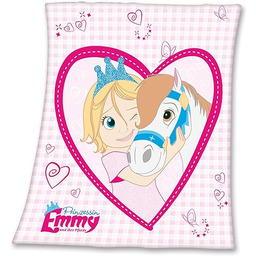 Princess Emmy Koc polarowy, 130 x 160 cm