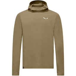 Salewa PUEZ SUN HOODIE M, 6XL, quicksand