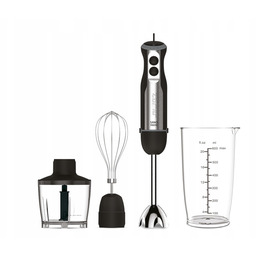 Blender Zelmer Sano ZHB4572 Srebrno-czarny
