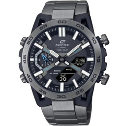 CASIO Zegarek Casual Edifice ECB-2000DC-1AEF Szary