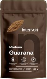 Intenson Guarana mielona, 100 g