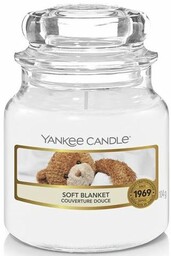 Yankee Candle Soft Blanket Mała Świeca 104g