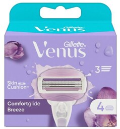 Gillette Venus Comfortglide Breeze Wkłady do maszynki, 4szt.