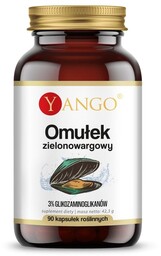 Omułek zielonowargowy (90 kaps.)